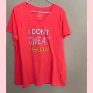 Danskin Now Workout T-shirt